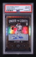 Jalen Hurts 2020 Panini Legacy Under/Lights Bronze Autographs #UL-JH1 RC #47/50 (PSA 10) at PristineAuction.com