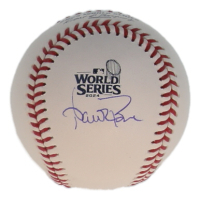 Aaron Boone Signed 2024 World Series Logo Baseball (JSA) at PristineAuction.com