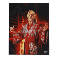 Ric Flair Signed WWE 11x14 Photo (Flair) at PristineAuction.com