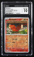 Sizzlipede 2024 Pokemon Surging Sparks #027 (CGC 10) at PristineAuction.com