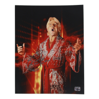 Ric Flair Signed WWE 11x14 Photo (Flair) at PristineAuction.com
