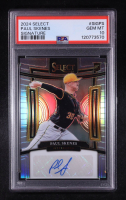 Paul Skenes 2024 Panini Select Signature #SIG-PS RC (PSA 10) at PristineAuction.com