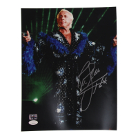 Ric Flair Signed WWE 11x14 Photo Inscribed "16x" (JSA & Flair) at PristineAuction.com
