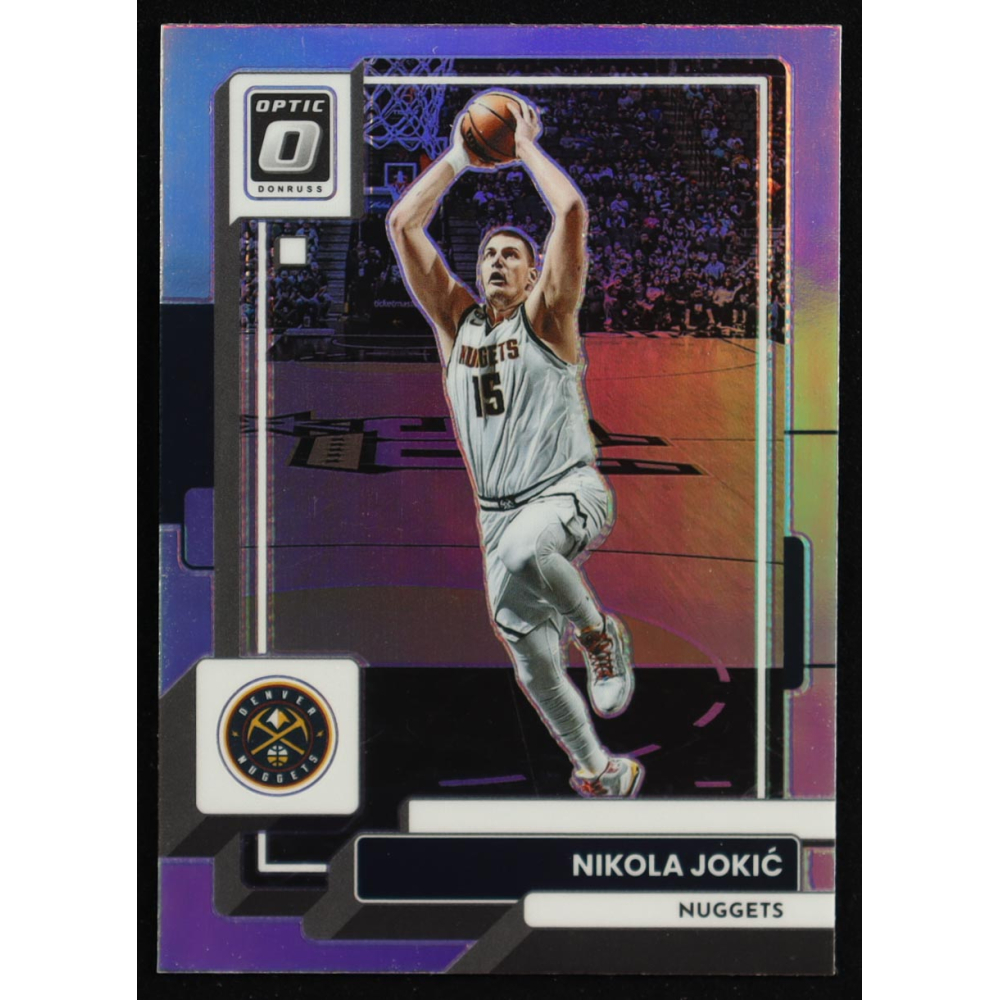 Nikola Jokic 2022-23 Donruss Optic Holo #48 at PristineAuction.com