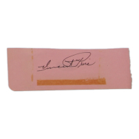 Vincent Price Signed Cut (ACOA) at PristineAuction.com