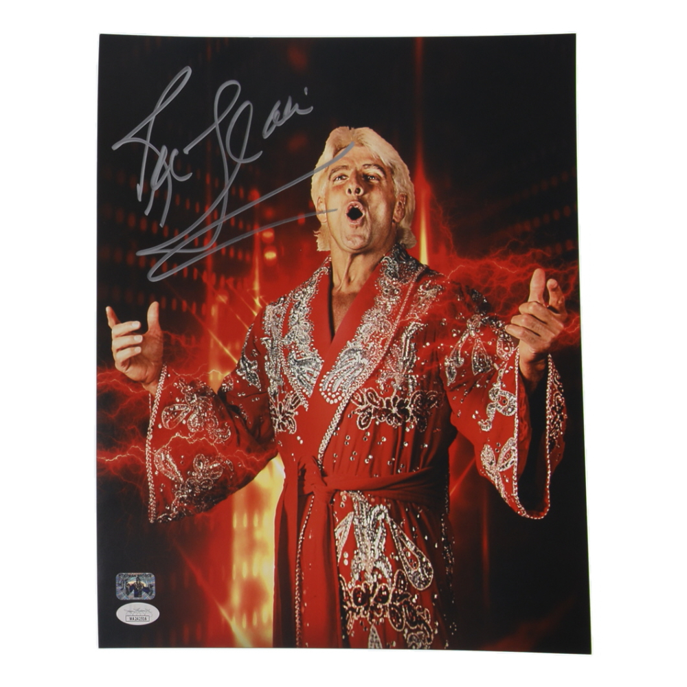Ric Flair Signed WWE 11x14 Photo (JSA & Flair) at PristineAuction.com