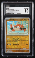 Klawf 2025 Pokemon Journey Together #090 (CGC 10) at PristineAuction.com