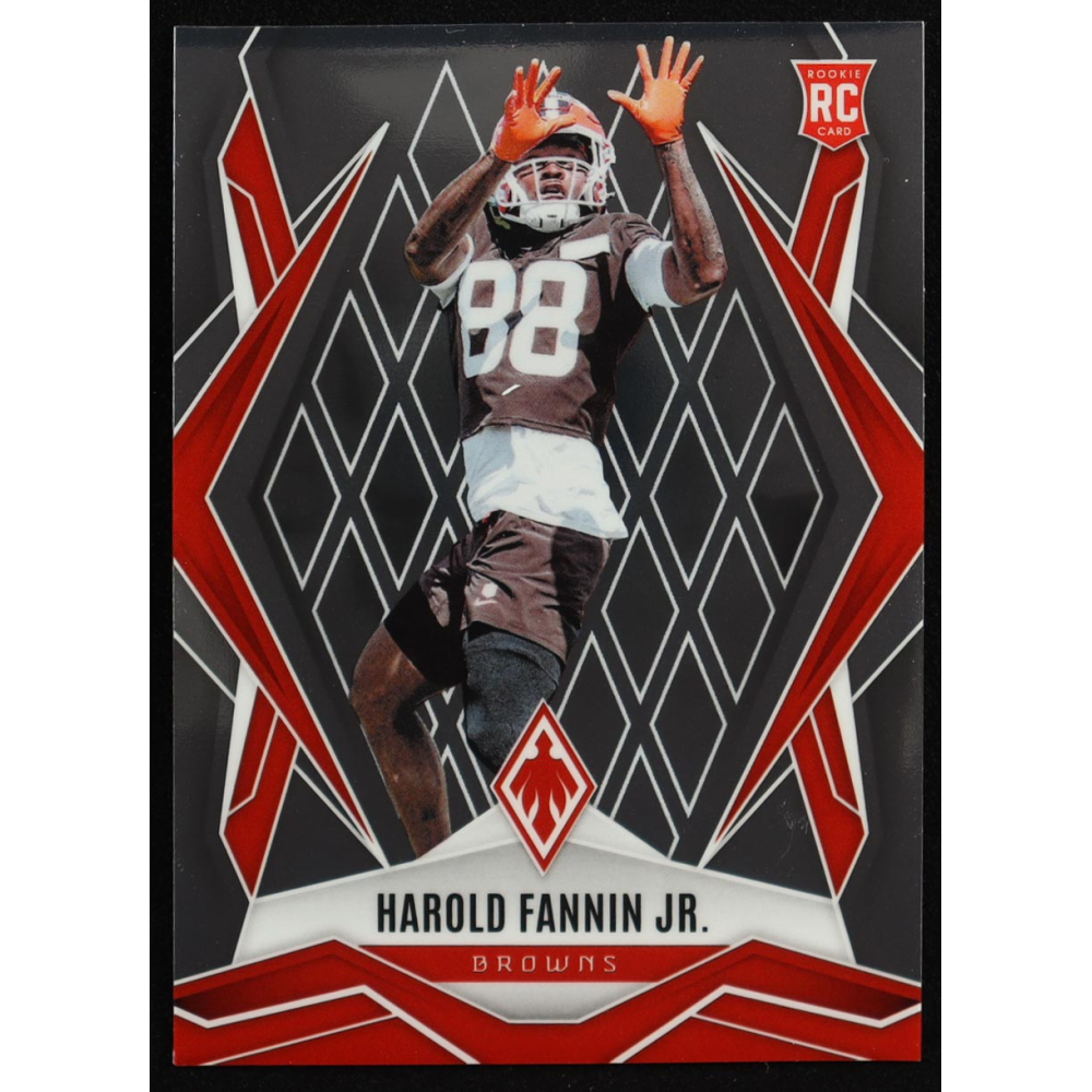 Harold Fannin Jr. 2025 Panini Phoenix #217 RC at PristineAuction.com