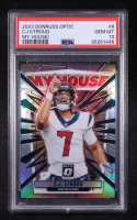 CJ Stroud 2023 Donruss Optic My House! #6 RC (PSA 10) at PristineAuction.com