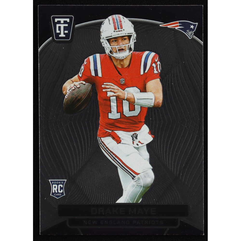 Drake Maye 2024 Totally Certified #121 RC at PristineAuction.com