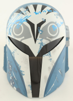 Katee Sackhoff Signed "Star Wars: The Black Series" Bo-Katan Kryze Full-Size Premium Electronic Helmet Inscribed "This Is The Way" & "Bo-Katan" (Celebrity Authentics) at PristineAuction.com