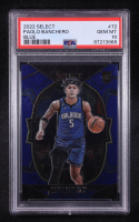 Paolo Banchero 2022-23 Select Blue #72 RC (PSA 10) at PristineAuction.com