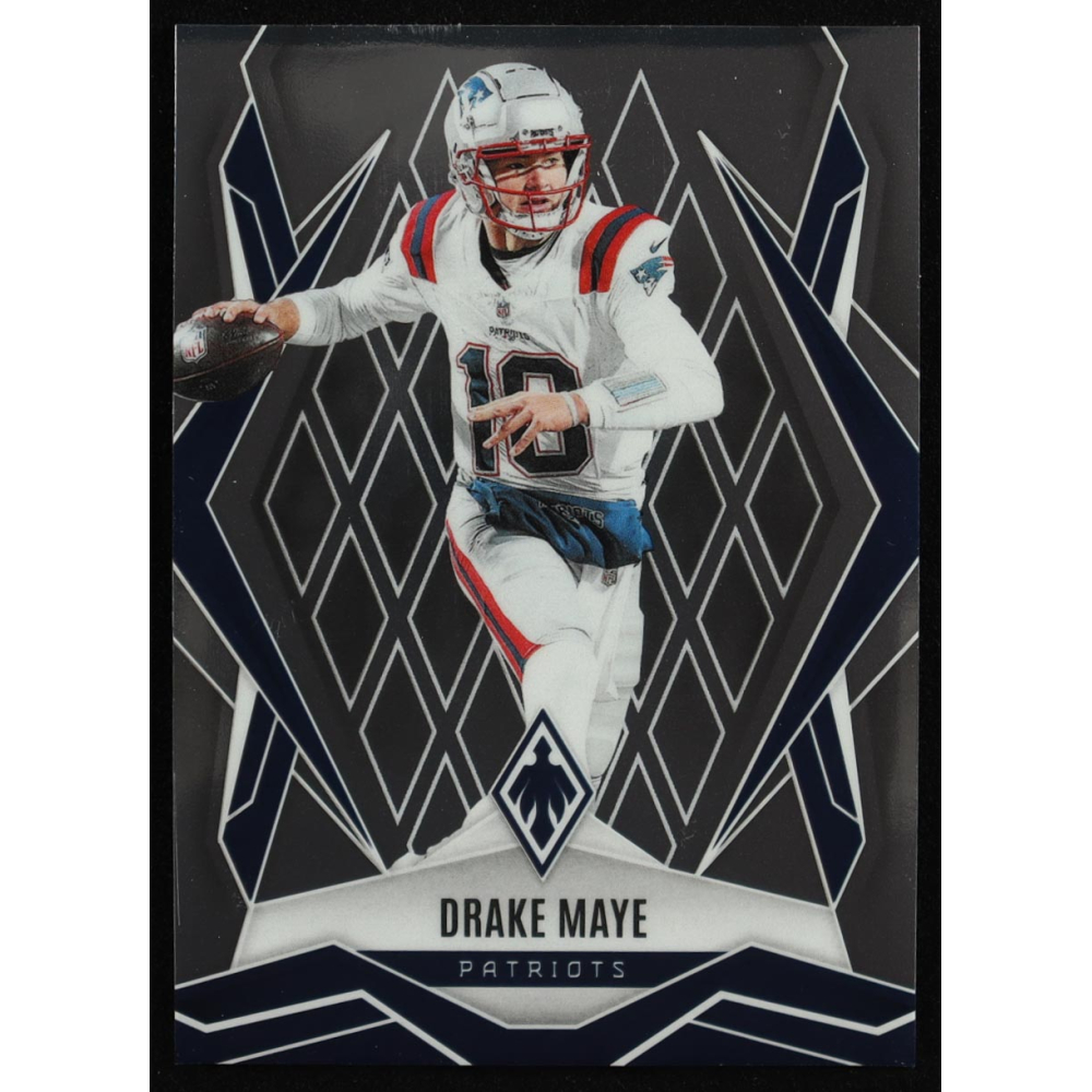 Drake Maye 2025 Panini Phoenix #111 at PristineAuction.com