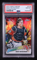 Adley Rutschman 2023 Topps Chrome Future Stars #FS16 RC (PSA 10) at PristineAuction.com