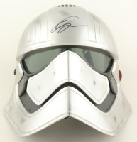 Gwendoline Christie Signed "STAR WARS: Episode VII-The Force Awakens" Phasma Full-Size Premium Electronic Helmet (Celebrity Authentics) at PristineAuction.com