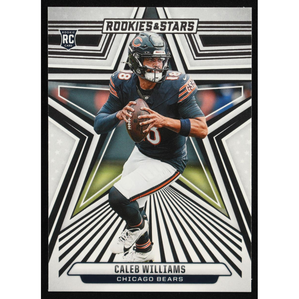 Caleb Williams 2024 Rookies and Stars #118 RC at PristineAuction.com