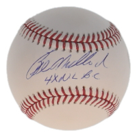 Bill Madlock Signed OML Baseball Inscribed "4x NL BC" (Schwartz) at PristineAuction.com