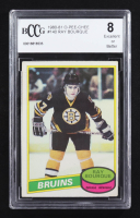 Ray Bourque 1980-81 O-Pee-Chee #151 RC (BCCG 8) at PristineAuction.com