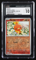 Torchic 2025 Pokemon Journey Together #022 (CGC 10) at PristineAuction.com