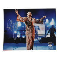 Ric Flair Signed WWE 11x14 Photo Inscribed "16x" (JSA & Flair) at PristineAuction.com