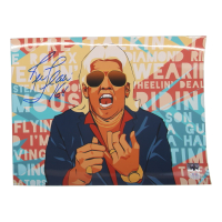 Ric Flair Signed WWE 11x14 Photo Inscribed "16x" (PSA & Flair) at PristineAuction.com