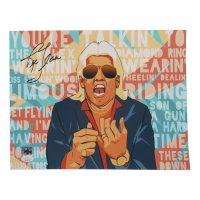 Ric Flair Signed WWE 11x14 Photo (JSA & Flair) at PristineAuction.com