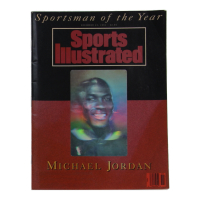 Michael Jordan "Sportsman of the Year" December 23, 1991 Sports Illustrated Magazine with Hologram Cover at PristineAuction.com
