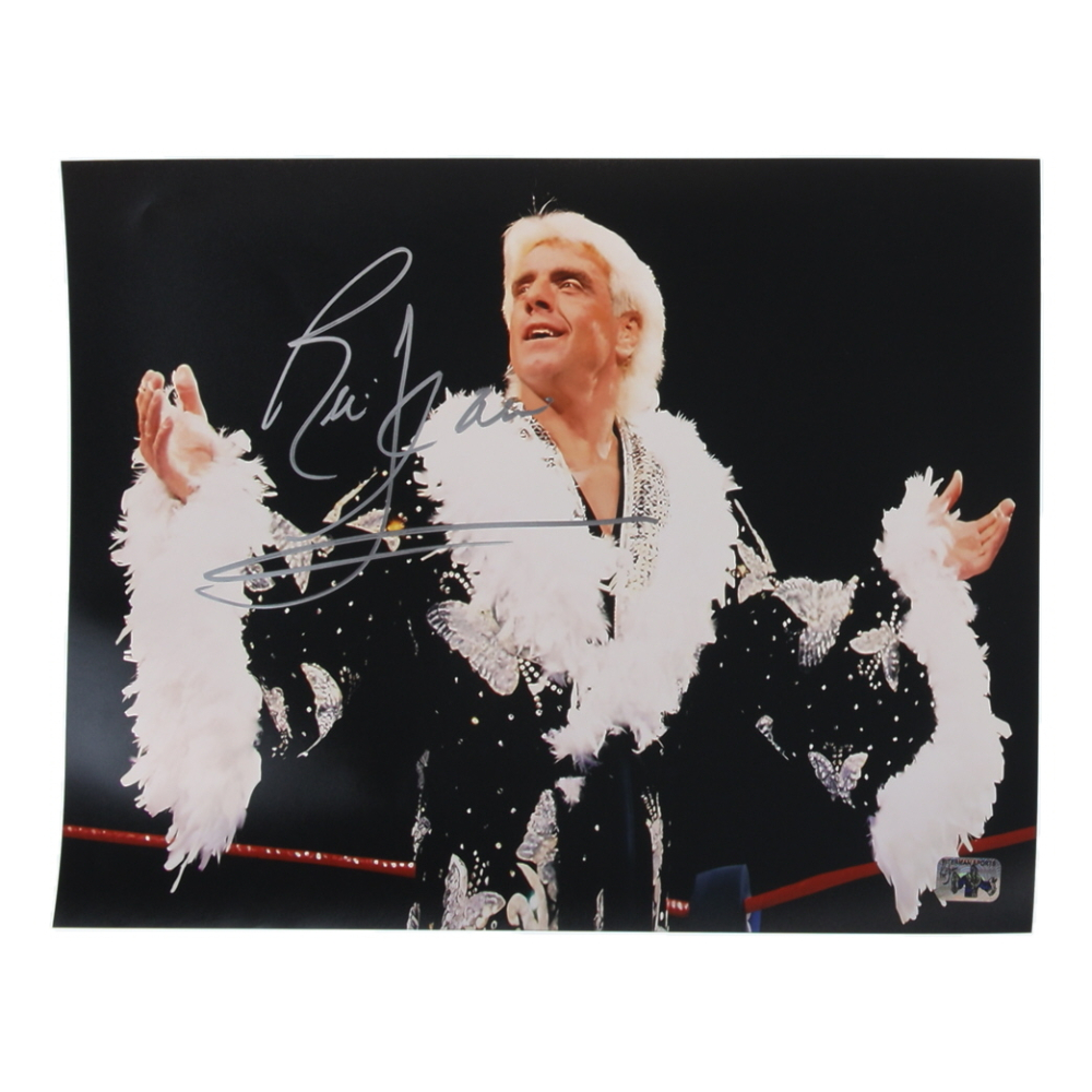 Ric Flair Signed WWE 11x14 Photo (Flair) at PristineAuction.com