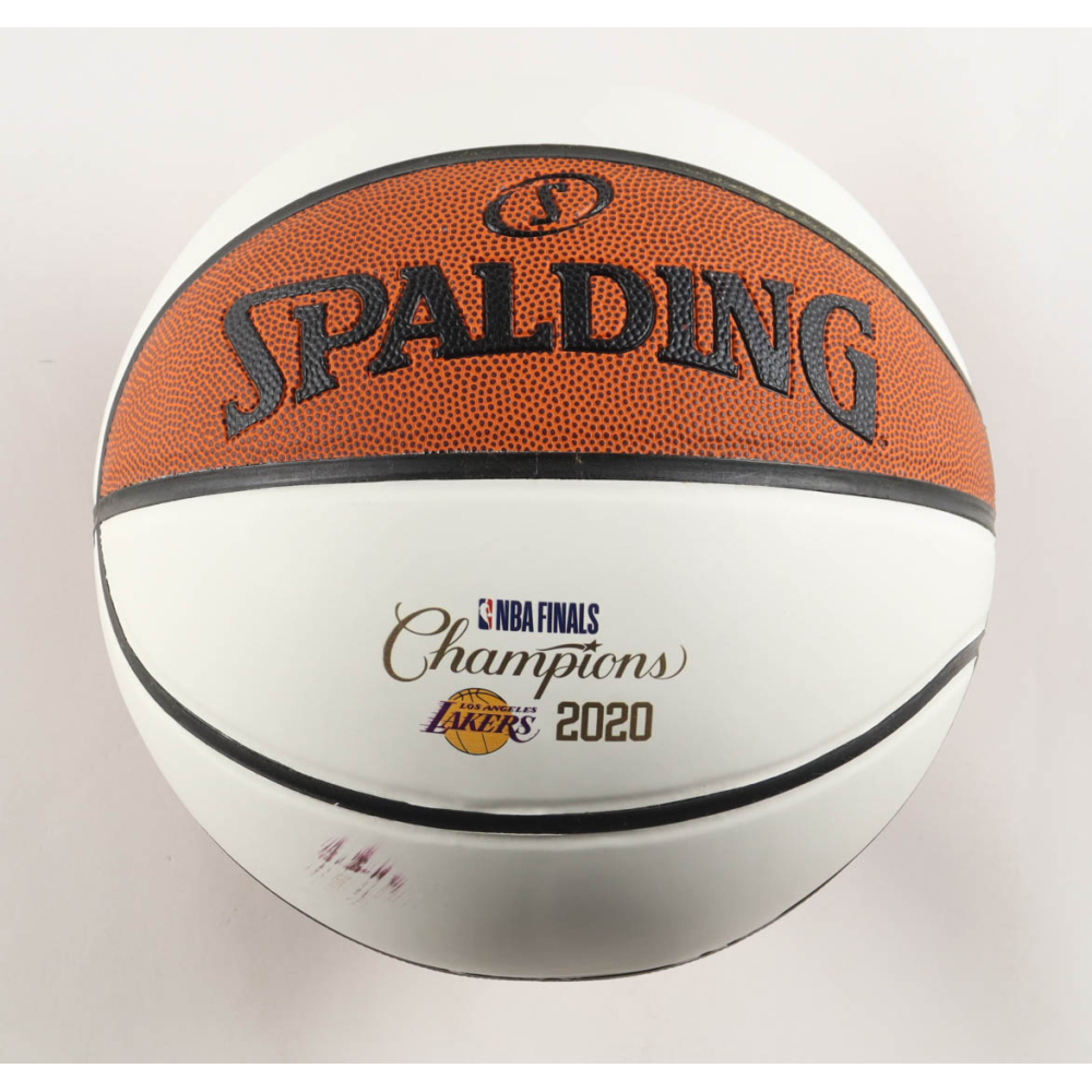 Lakers Commemorative 2020 NBA Champions Basketball (See Description) at PristineAuction.com