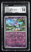 Oricorio 2025 Pokemon Journey Together #065 (CGC 10) at PristineAuction.com
