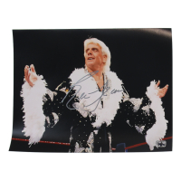Ric Flair Signed WWE 11x14 Photo (Flair) at PristineAuction.com