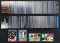 1986 Fleer Baseball Complete Set of (660) Cards with Jose Canseco #649 RC, Roger Clemens #345, Nolan Ryan #310, Paul O&rsquo;Neill #646 RC at PristineAuction.com