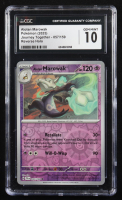 Alolan Marowak 2025 Pokemon Journey Together #057 (CGC 10) at PristineAuction.com