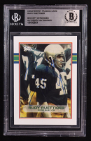 Rudy Ruettiger Signed Custom Trading Card (BGS) at PristineAuction.com
