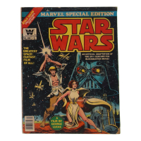 1977 "Star Wars" Issue #1 Marvel Comic Book at PristineAuction.com