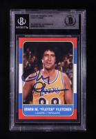 Chevy Chase Signed "Fletch" Custom Trading Card (BGS) at PristineAuction.com