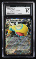 Dudunsparce ex 2025 Pokemon Journey Together #121 (CGC 10) at PristineAuction.com