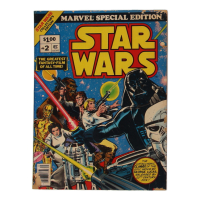 1977 "Star Wars" Issue #2 Marvel Comic Book at PristineAuction.com
