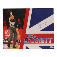 Dominic Barrett Signed 8x10 Photo (Leaf) at PristineAuction.com