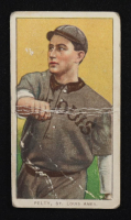 Barney Pelty 1909-11 T206 #384 at PristineAuction.com