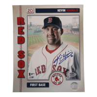 Kevin Youkilis Signed Red Sox 8x10 Photo (PSA) at PristineAuction.com