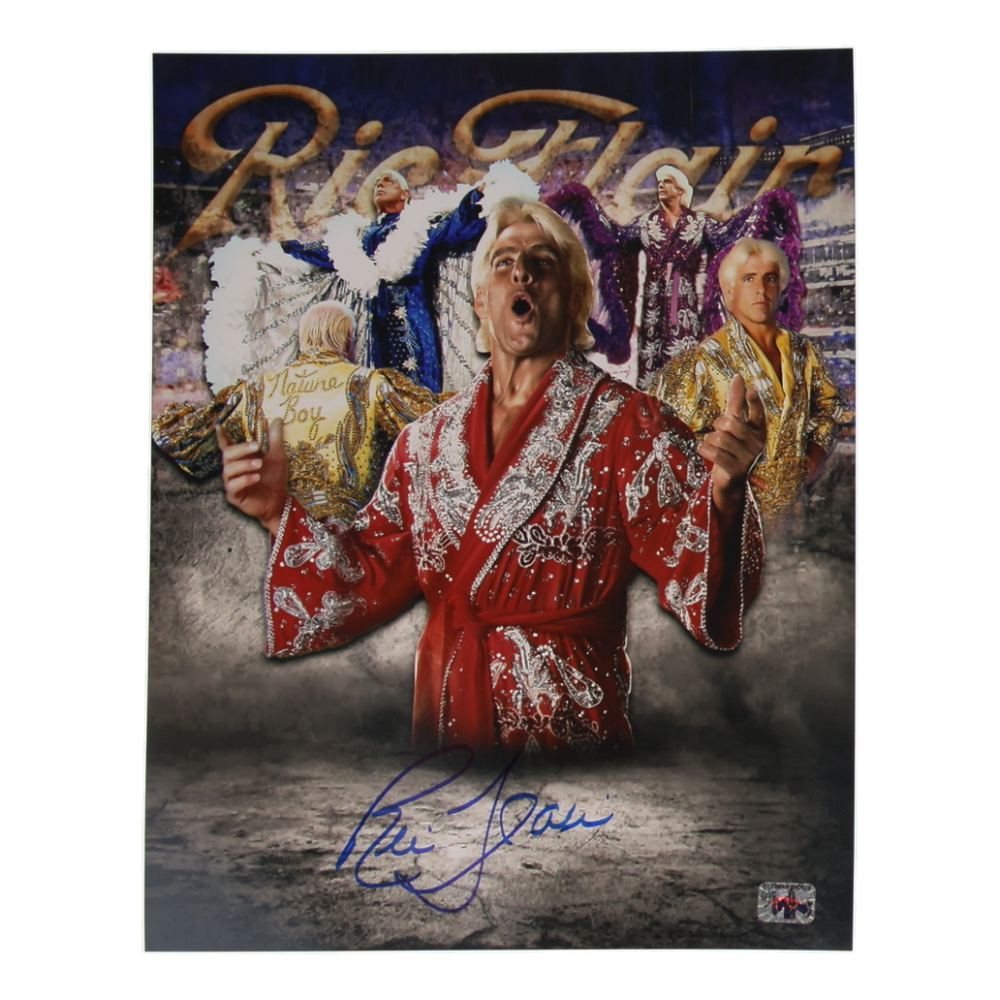 Ric Flair Signed WWE 11x14 Photo (Flair) at PristineAuction.com