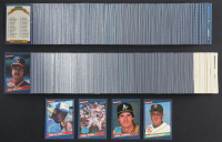 1986 Donruss Baseball Complete Factory Set of (660) Cards with Jose Canseco #39 RC, Fred McGriff #28 RC, Roger Clemens #172, Paul O&rsquo;Neill #37 RC at PristineAuction.com