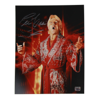 Ric Flair Signed WWE 11x14 Photo (Flair) at PristineAuction.com