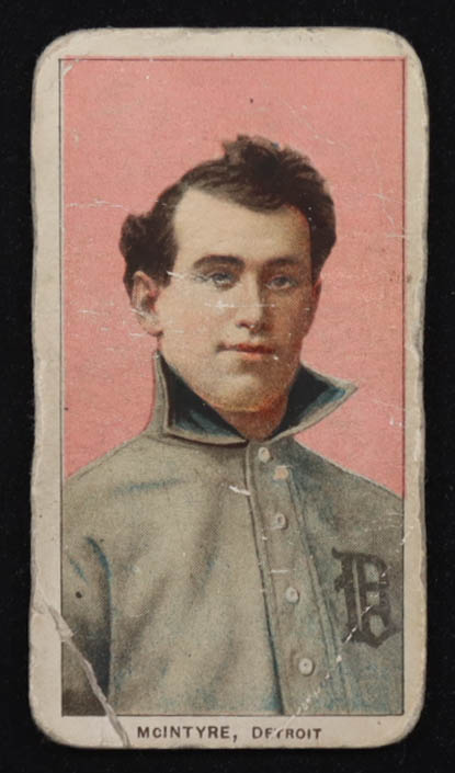 Matty McIntyre 1909-11 T206 #326 at PristineAuction.com Matty McIntyre 1909-11 T206 #326 at PristineAuction.com