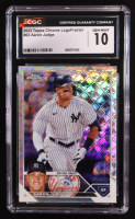 Aaron Judge 2023 Topps Chrome Logofractor #62 (CGC 10) at PristineAuction.com