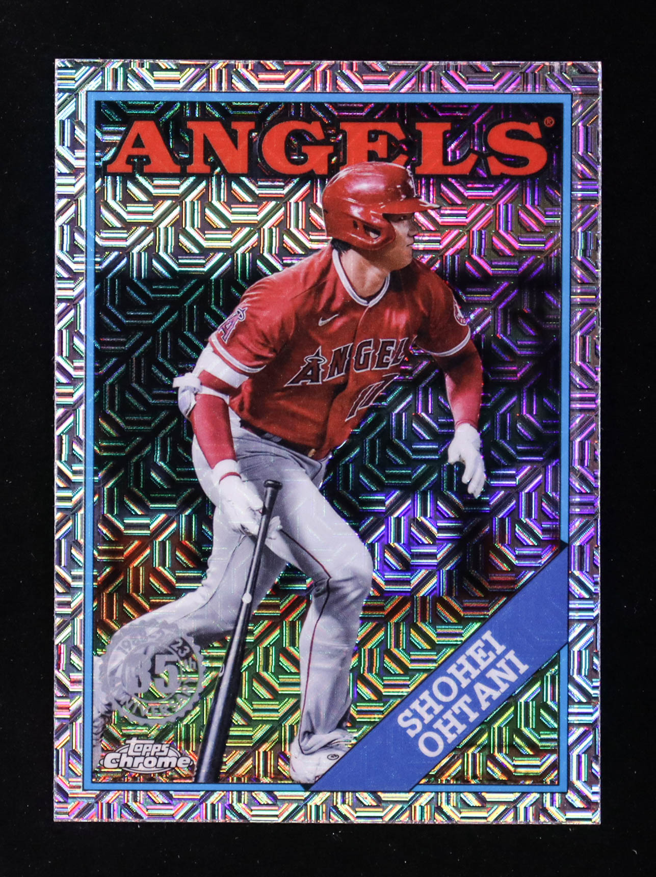 Shohei Ohtani 2023 Topps '88 Topps Silver Pack Chrome Series 2 #2T88C25 at PristineAuction.com Shohei Ohtani 2023 Topps '88 Topps Silver Pack Chrome Series 2 #2T88C25 at PristineAuction.com
