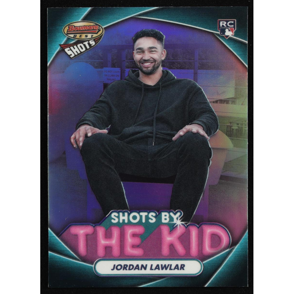 Jordan Lawlar 2024 Bowman's Best Shots By The Kid #TK6 RC at PristineAuction.com