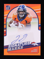 Jerry Jeudy 2021 Donruss Signature Marks #1 at PristineAuction.com