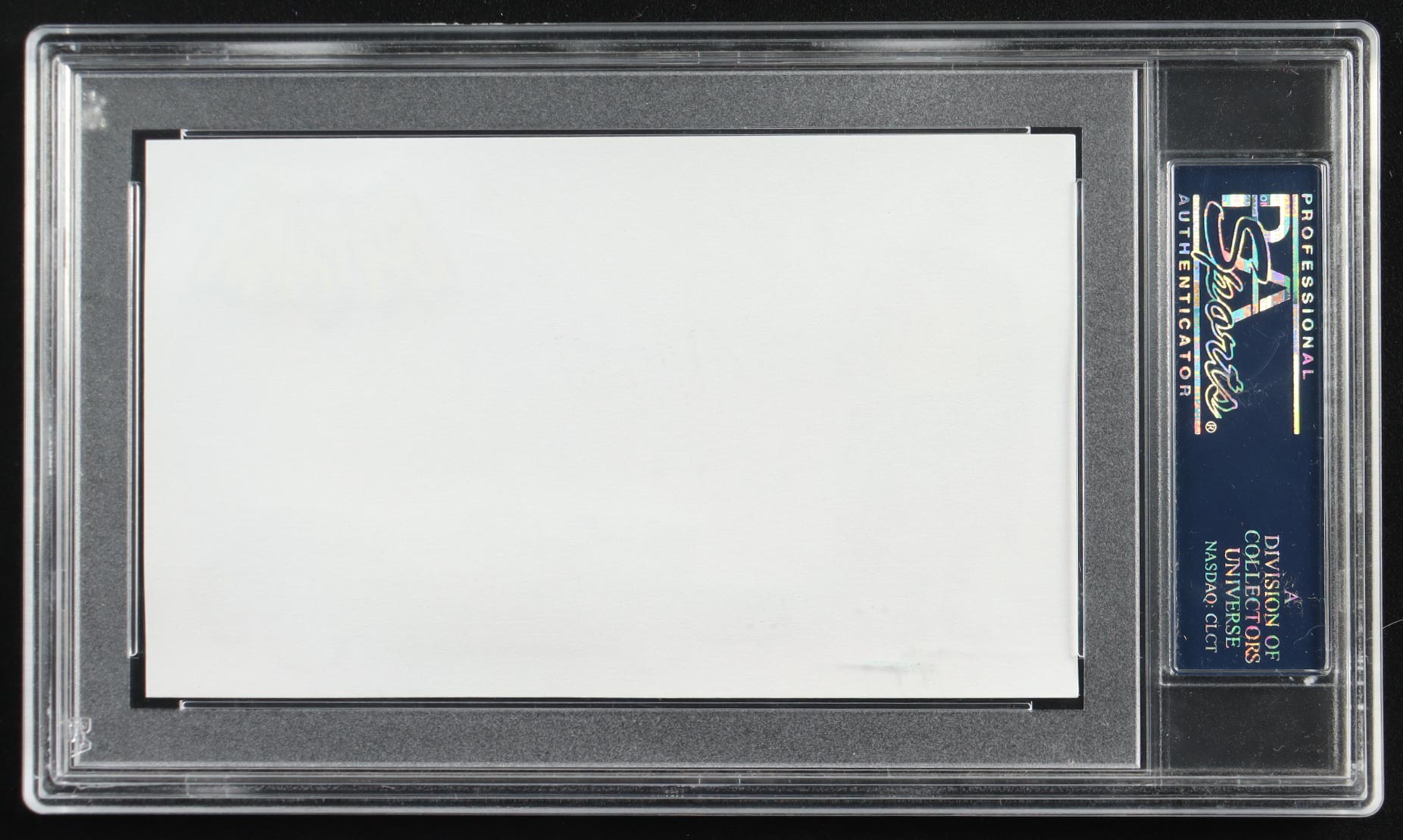 Adam West Signed "Batman (1966)" 3x5 Index Card (PSA) at PristineAuction.com Adam West Signed "Batman (1966)" 3x5 Index Card (PSA) at PristineAuction.com